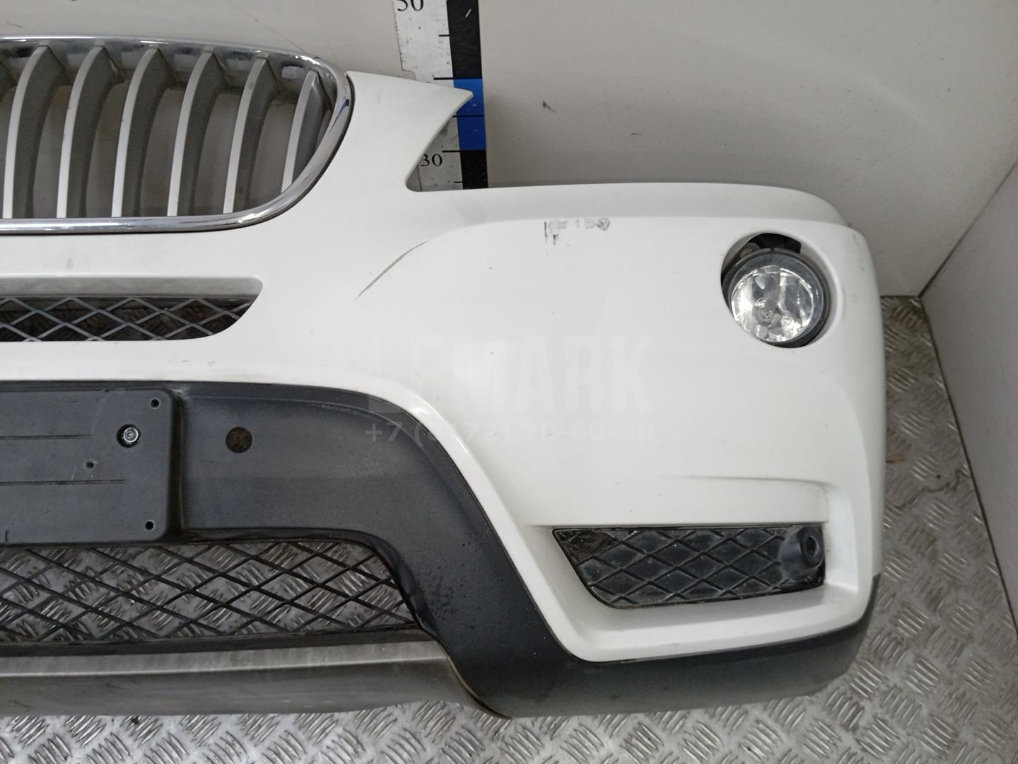 Бампер передний для  BMW X5 F15/F85 2013-2018
