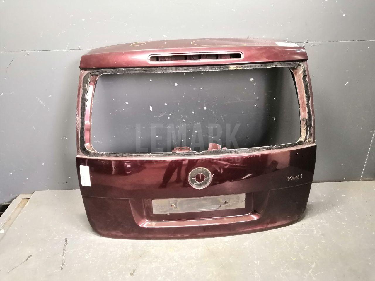 Дверь багажника 5L6827025D VAG