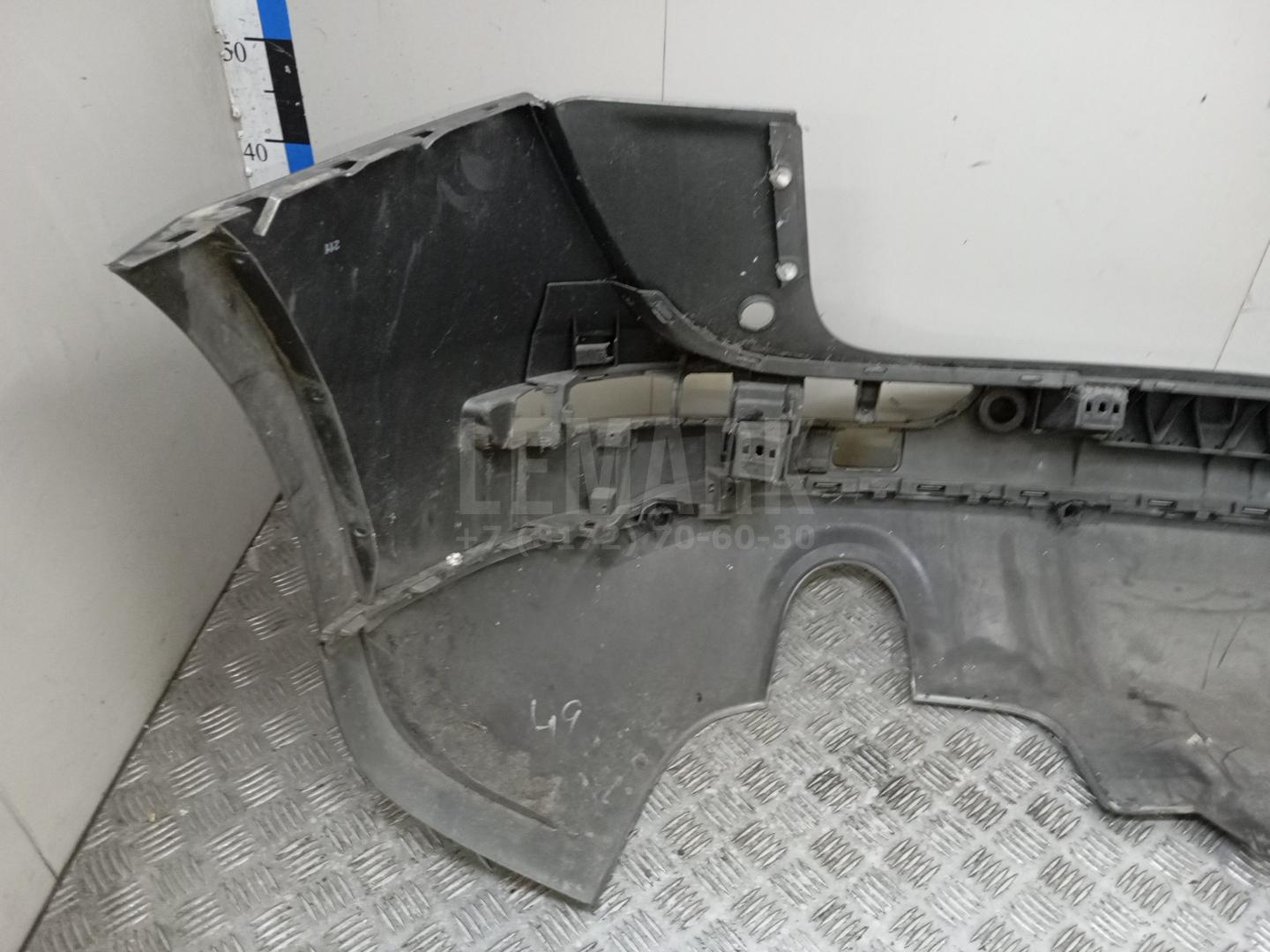 Бампер задний для  Audi A6 [C6,4F] 2004-2011