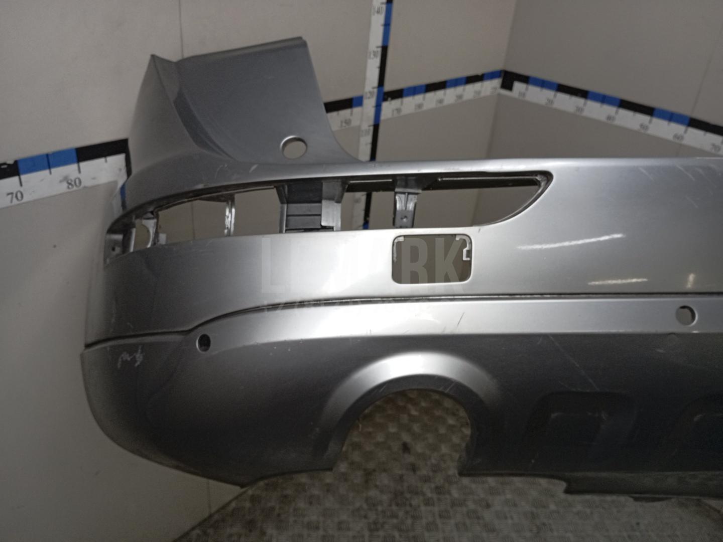 Бампер задний для  Audi A6 [C6,4F] 2004-2011