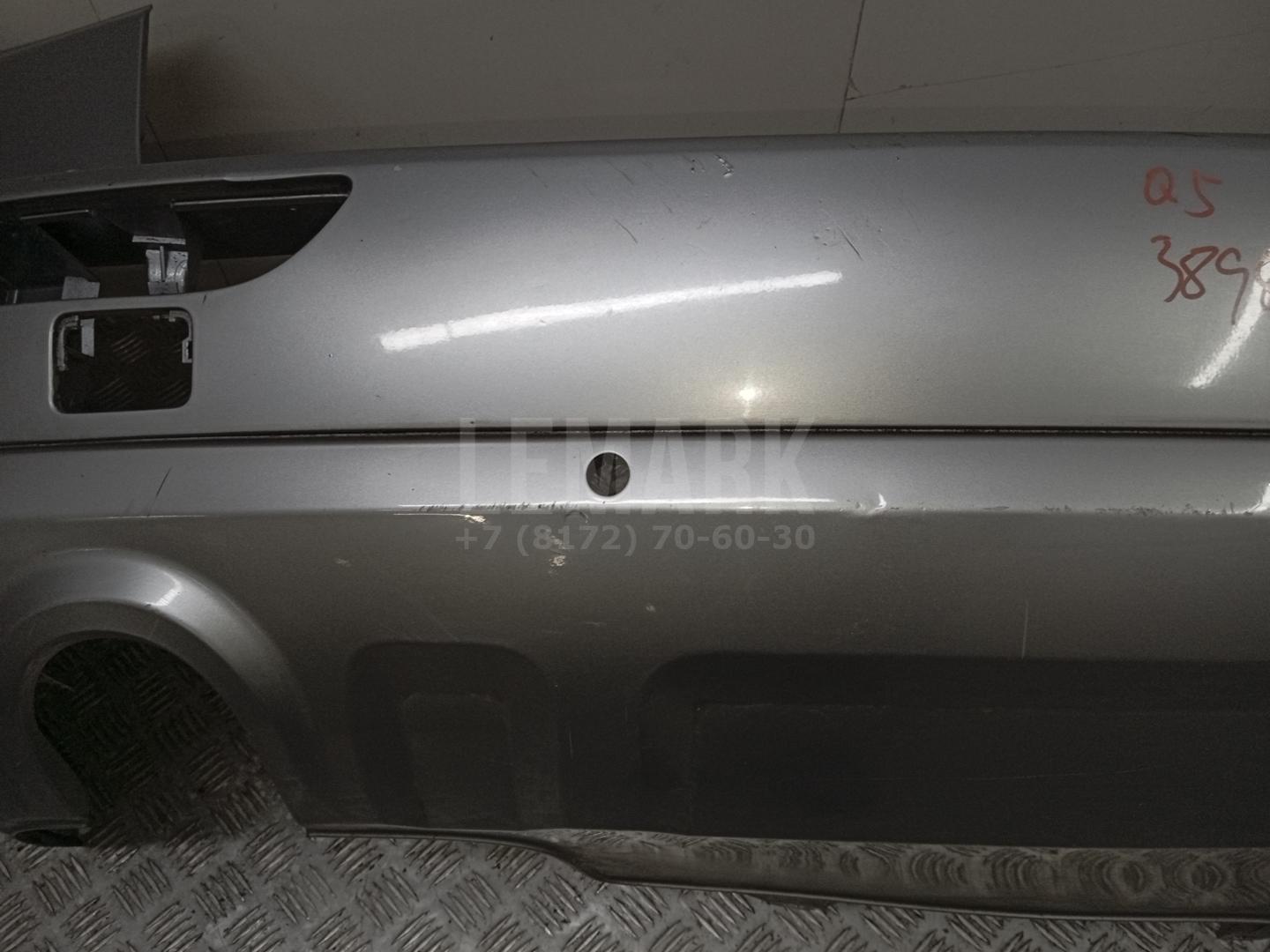 Бампер задний для  Audi A6 [C6,4F] 2004-2011