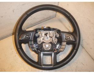 Рулевое колесо для AIR BAG (без AIR BAG) для Land Rover Range Rover Evoque 2011-2018 с разбора состояние отличное