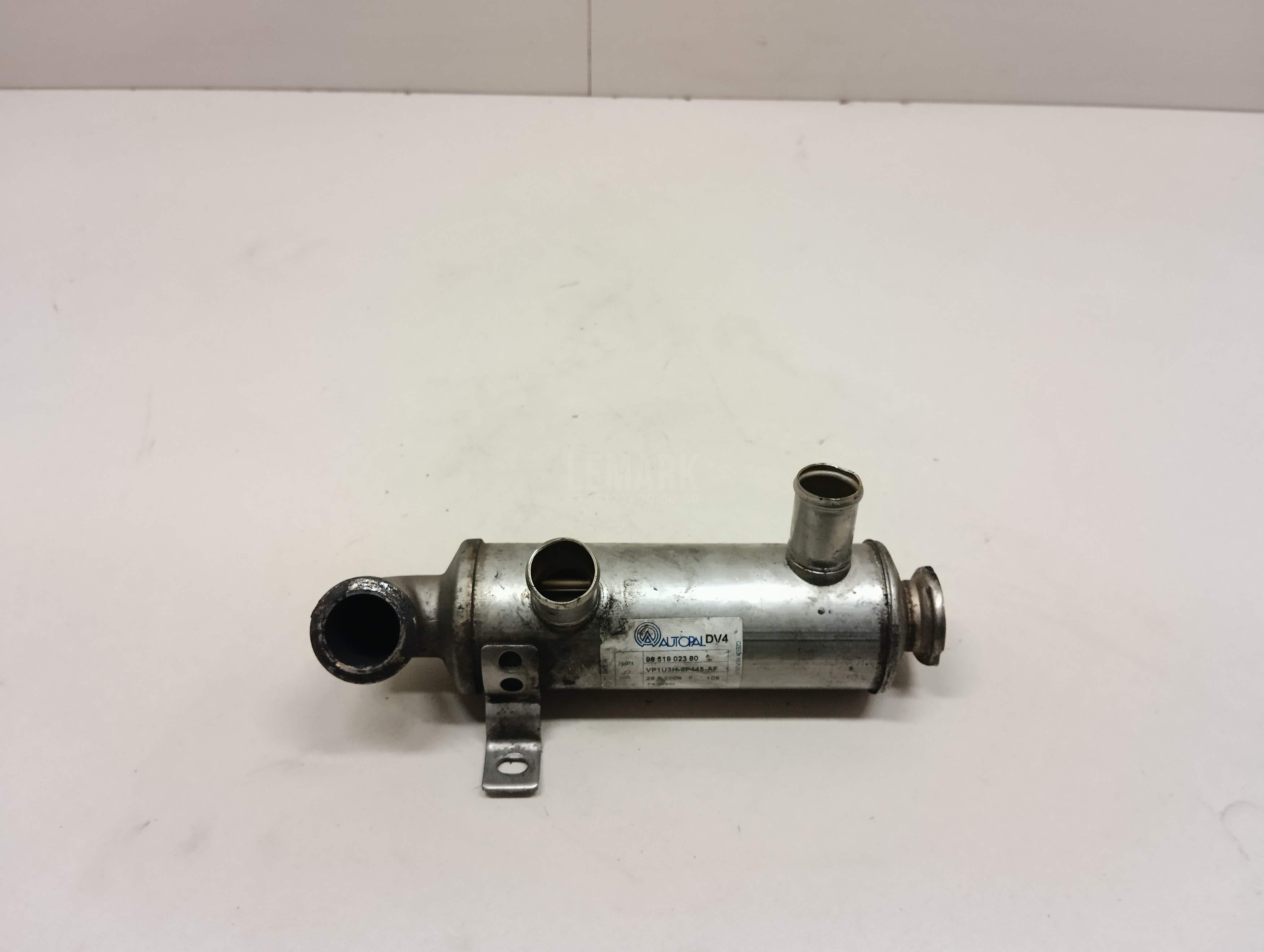 Радиатор системы EGR 161844 Citroen-Peugeot