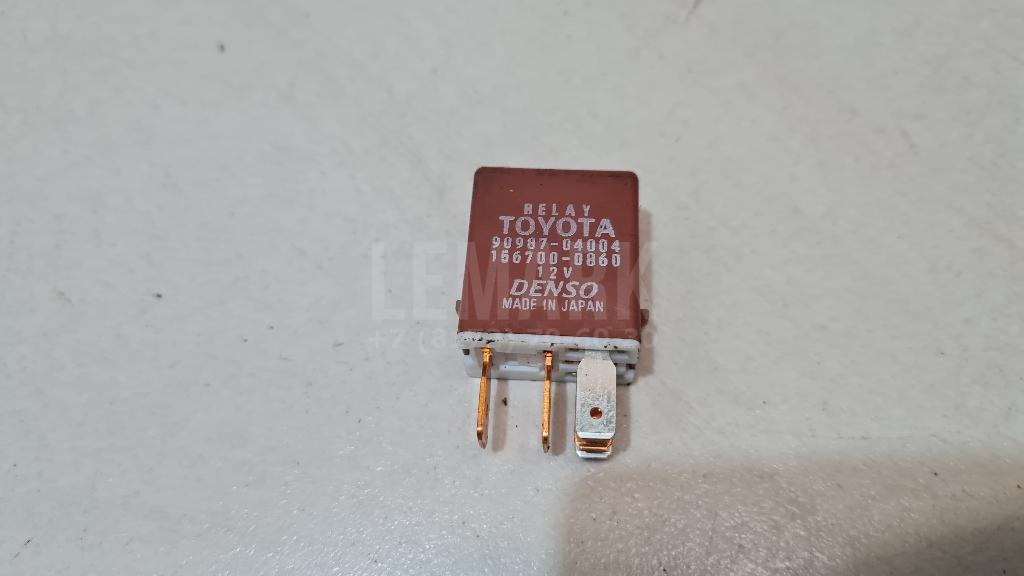 Реле вентилятора радиатора 9098704004 Toyota