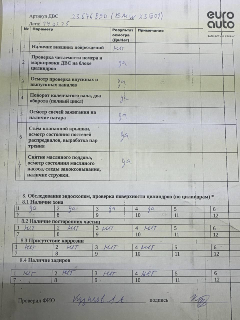 Двигатель для  Audi A4 [B7] 2005-2007