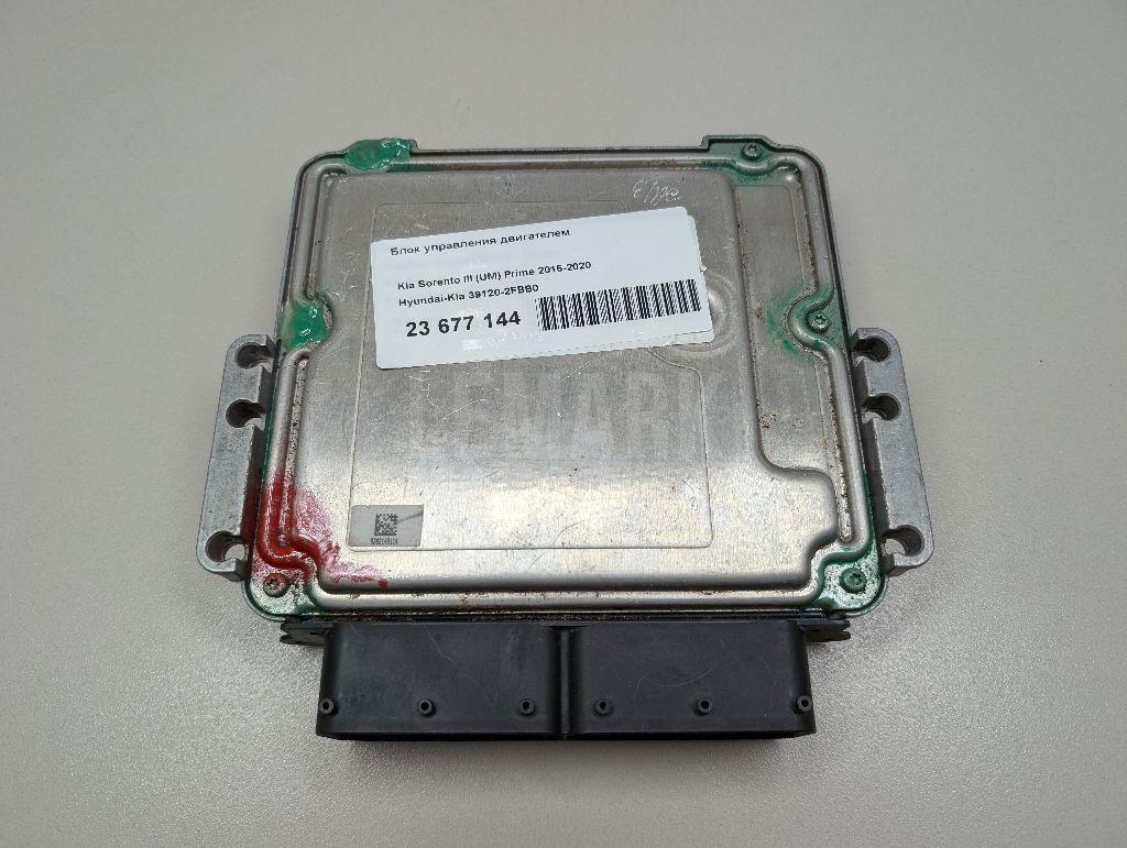 Блок управления двигателем 391202FBB0 Hyundai-Kia