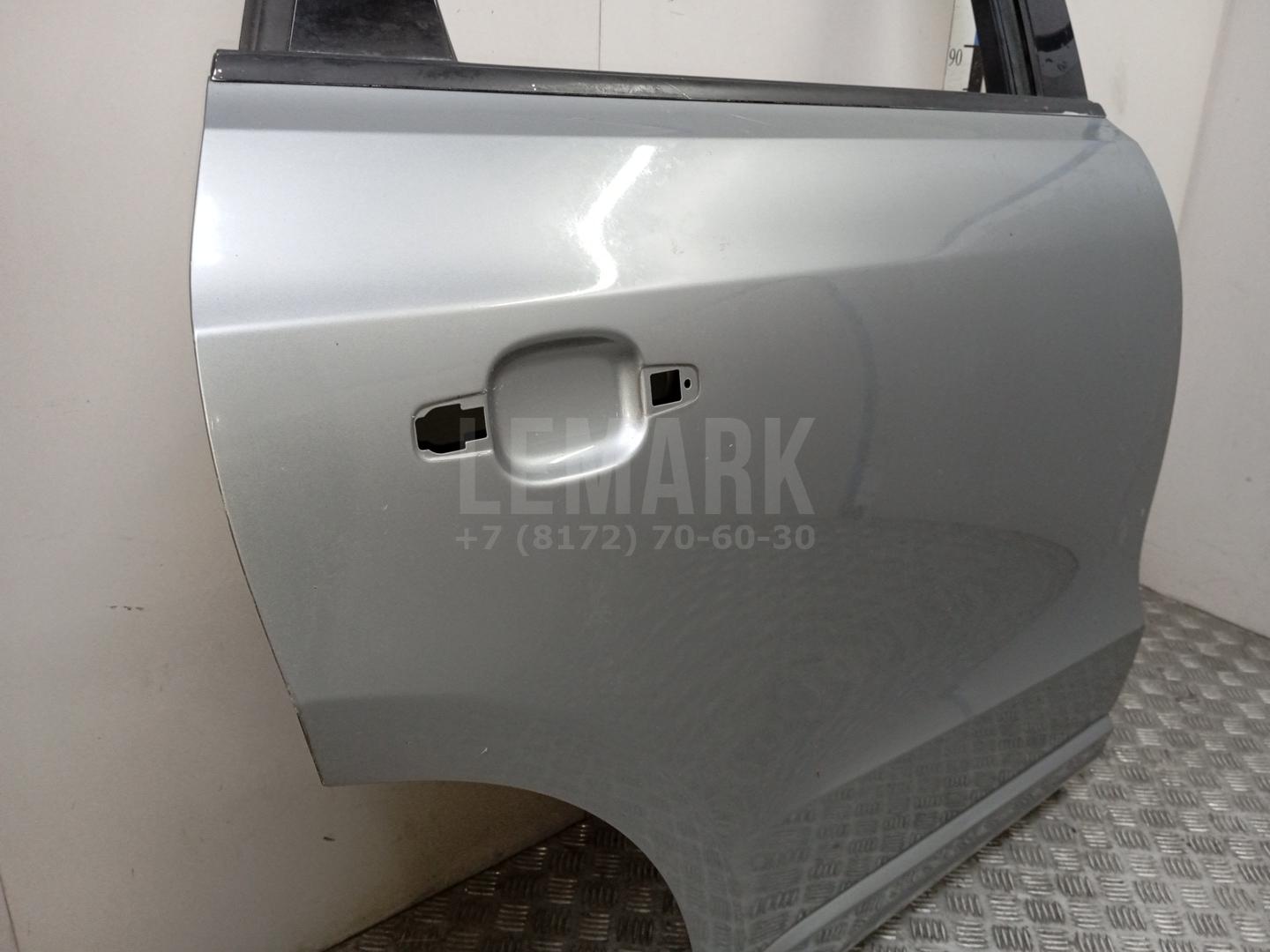 Дверь задняя правая для  Audi A3 [8PA] Sportback 2004-2013