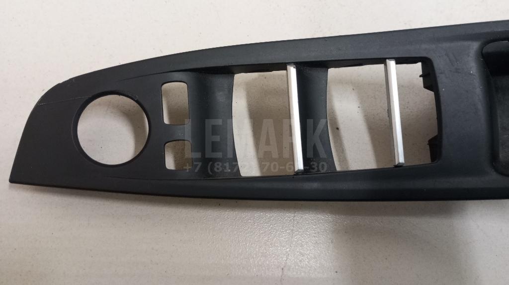 Накладка блока управления стеклоподъемниками для  BMW 5-serie F10/F11 2009-2016