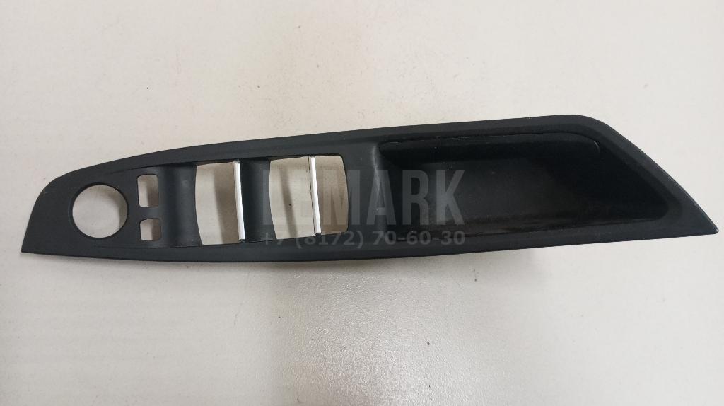 Накладка блока управления стеклоподъемниками для  BMW 5-serie F10/F11 2009-2016