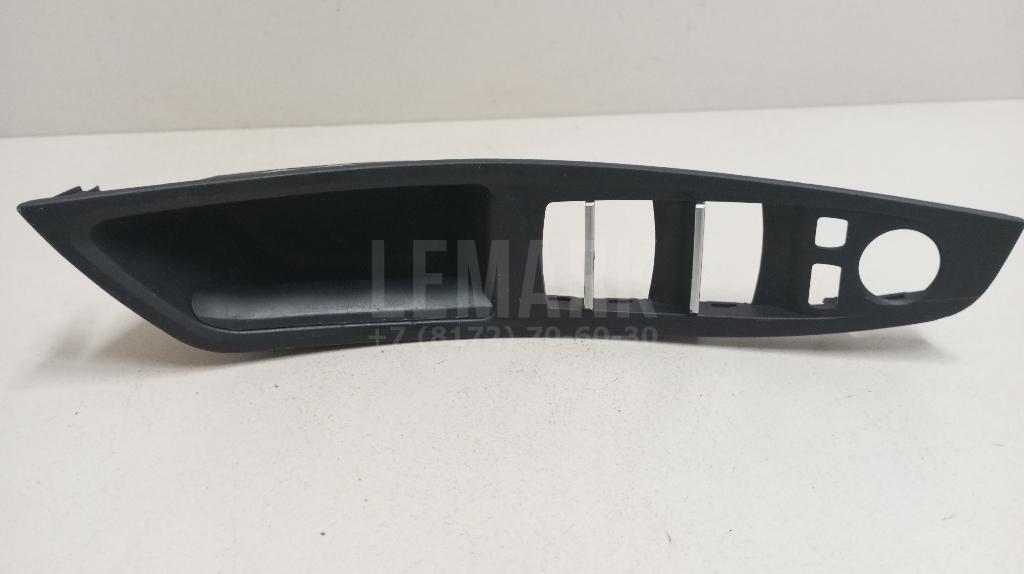 Накладка блока управления стеклоподъемниками для  BMW 5-serie F10/F11 2009-2016