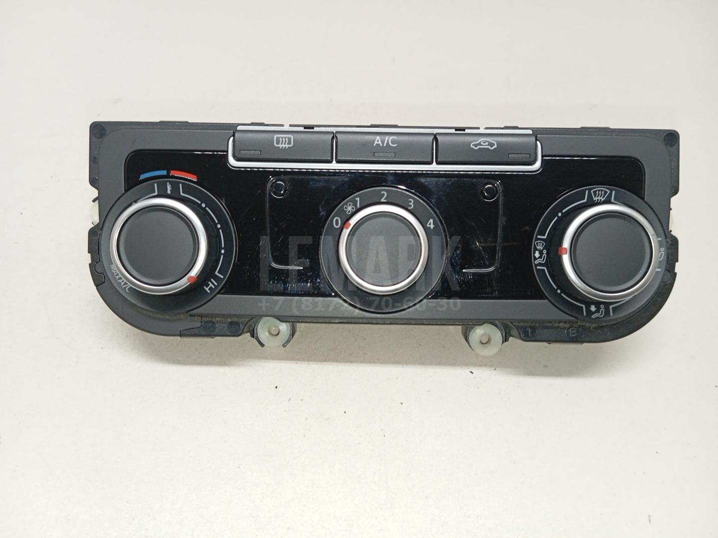 Блок управления климатической установкой 7N0907426CMZJU VAG