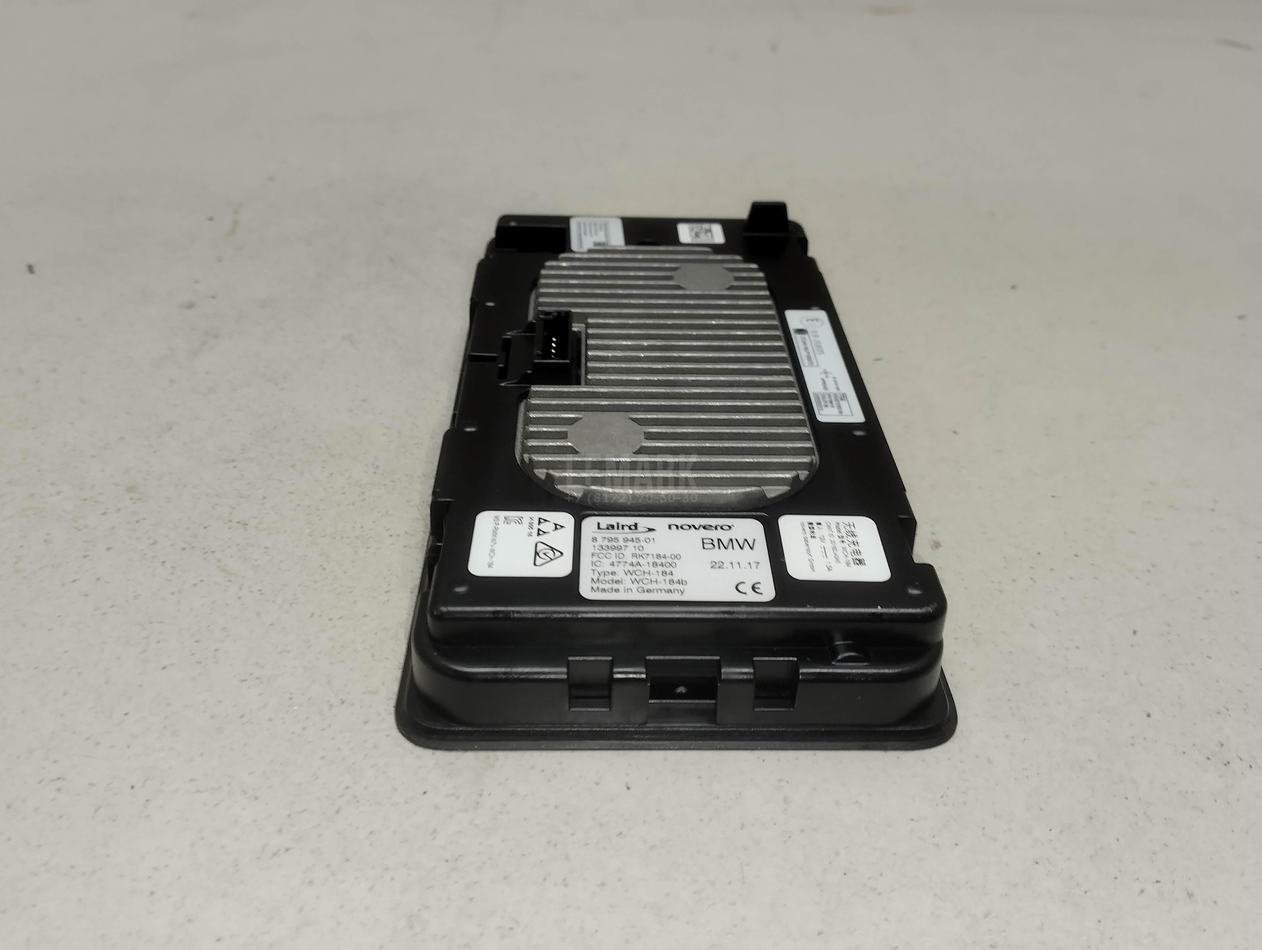Док-станция для беспроводной зарядки для  Audi A3 (8L1) 1996-2003