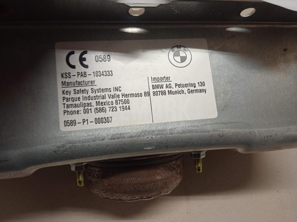 Подушка безопасности пассажирская (в торпедо) для  BMW 3-serie F30/F31/F80 2011-2020