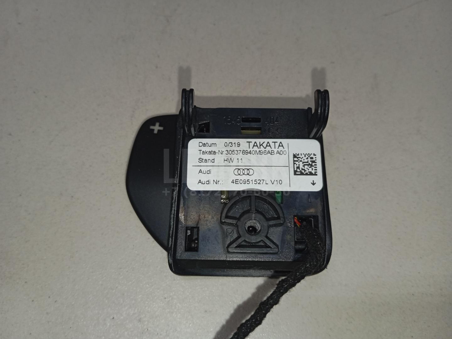 Переключатель скоростей подрулевой для  BMW X1 F48 2014-2022