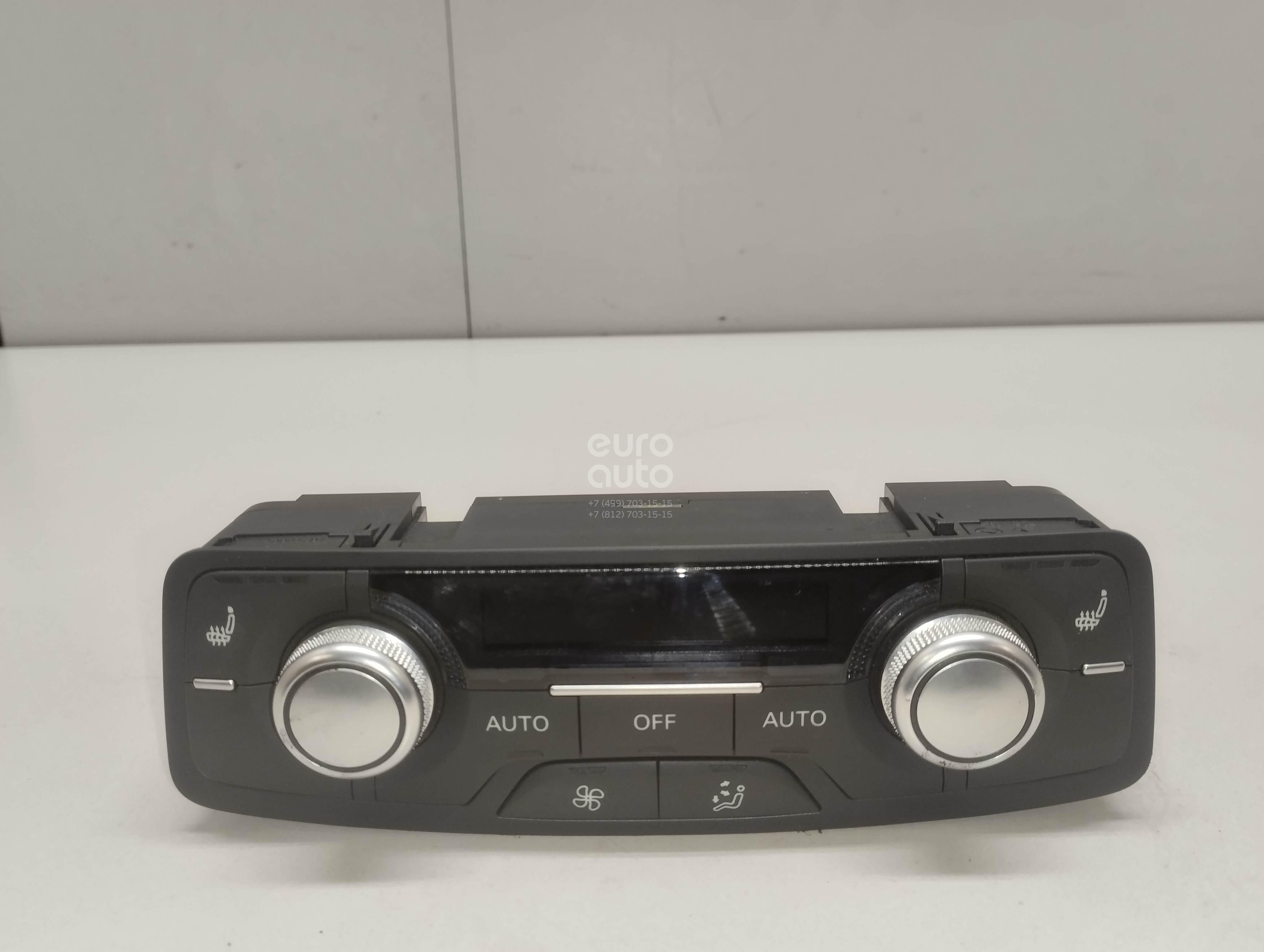 Блок управления климатической установкой для Audi A7 (4G8) 2011-2018 в ...