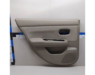 Обшивка двери задней левой для Nissan Tiida (C11) 2007-2014 с разборки состояние хорошее