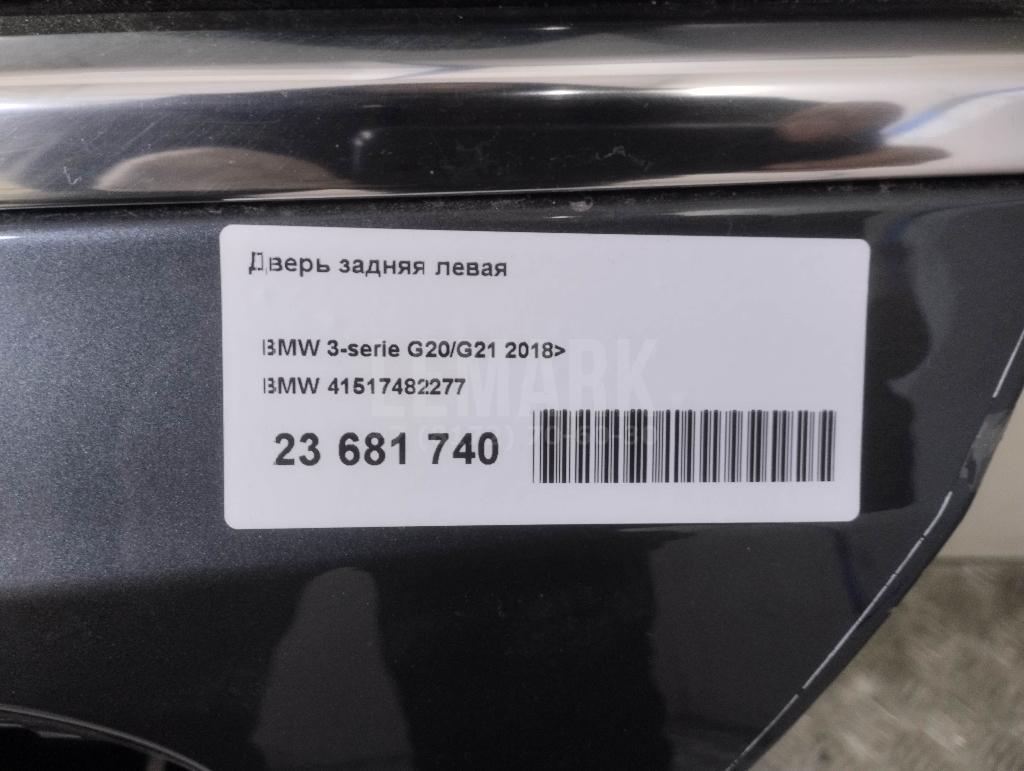 Дверь задняя левая для  BMW 7-serie E38 1994-2001
