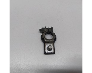 Клемма аккумулятора минус для Nissan Tiida (C11) 2007-2014 б/у состояние отличное