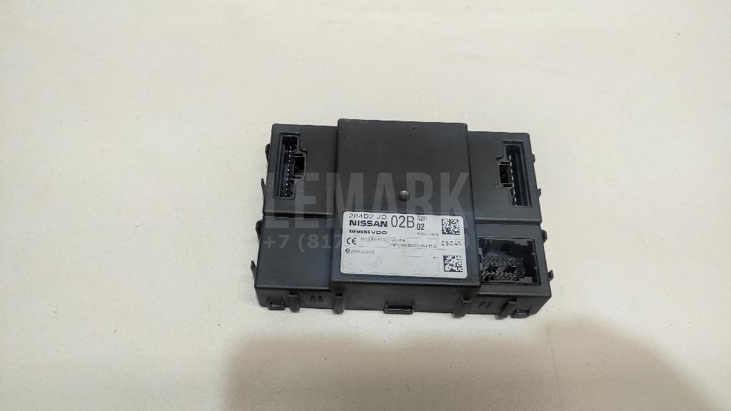 Блок комфорта 284B2JD02B Nissan