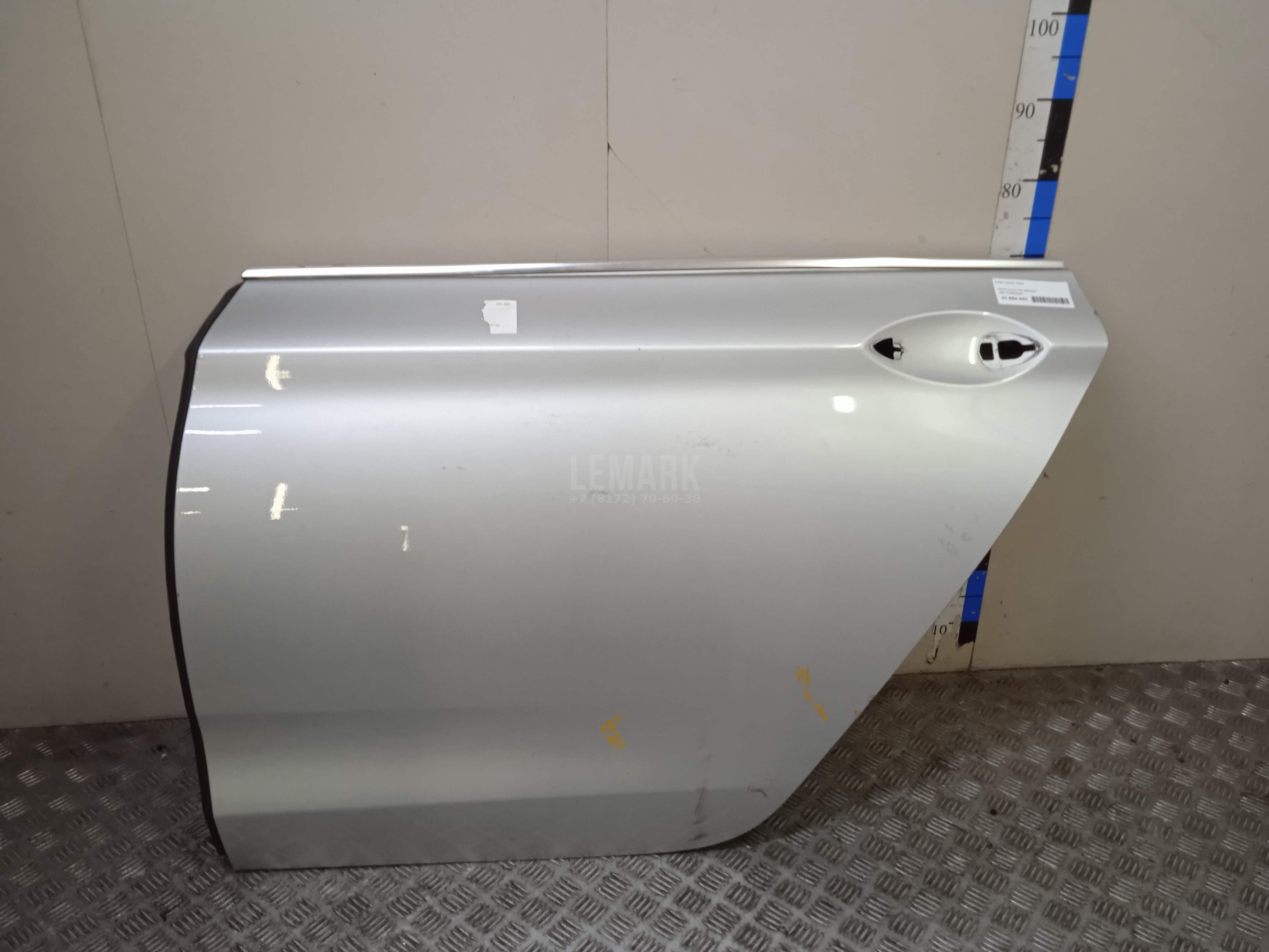 Дверь задняя левая для  Audi Q6 2022