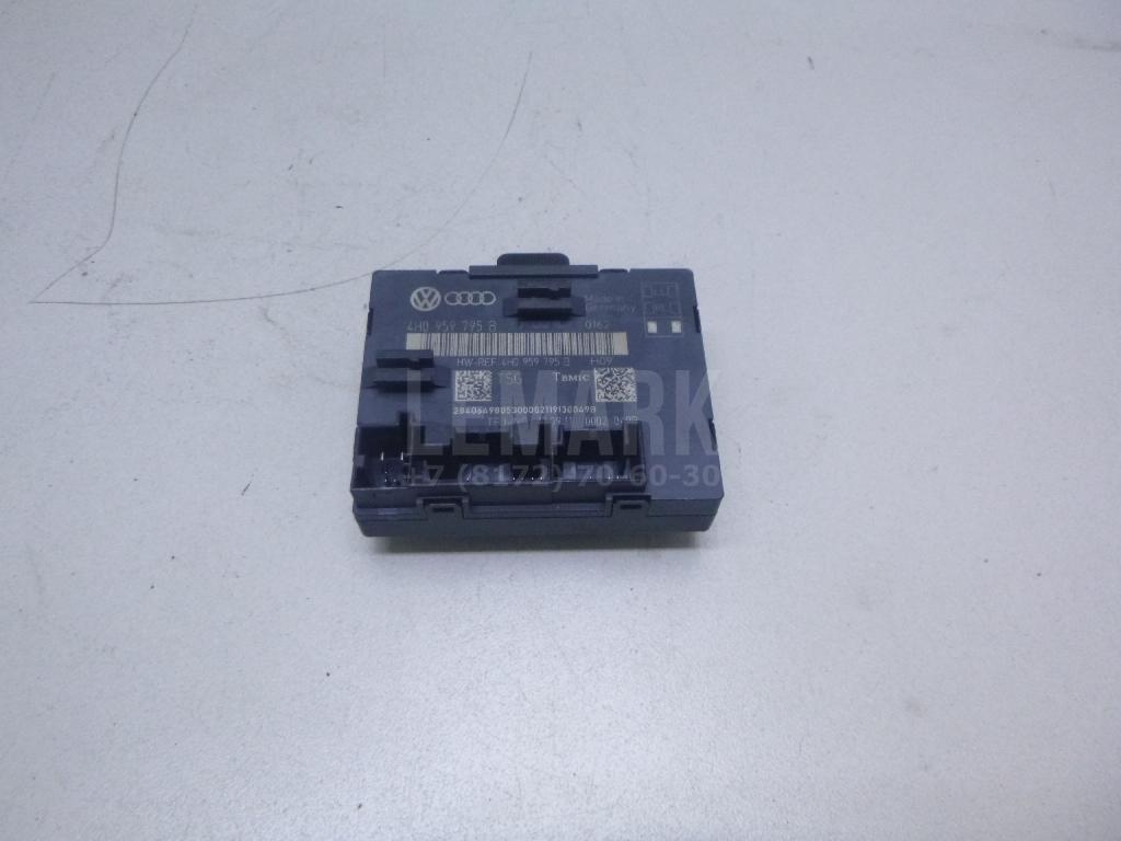 Блок комфорта 4H0959795B VAG