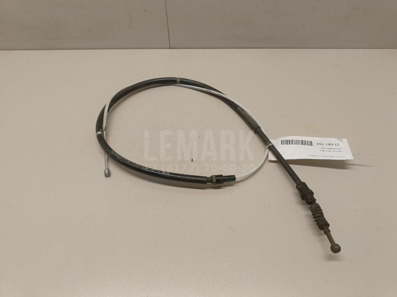 Трос стояночного тормоза 5C0609721BC VAG