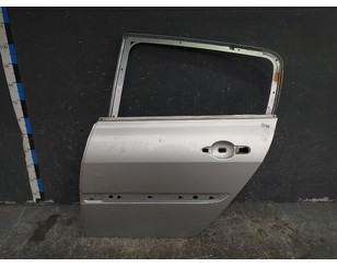 Дверь задняя левая для Renault Megane II 2003-2009 с разборки состояние отличное