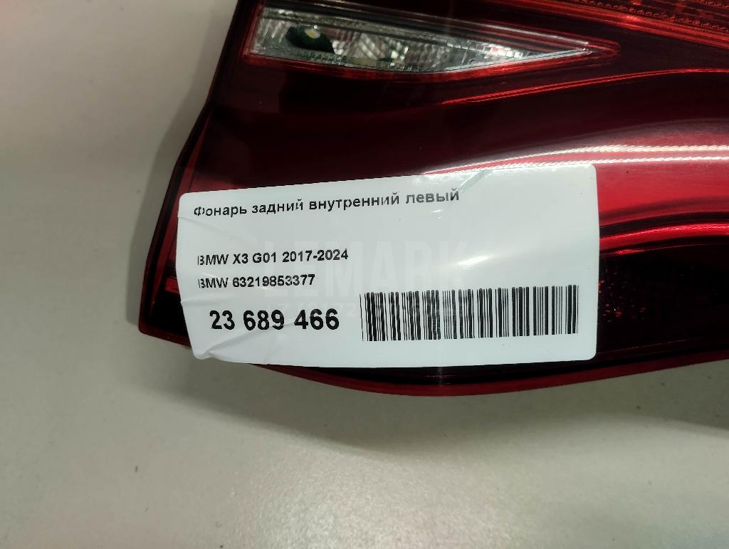 Фонарь задний внутренний левый для  Audi A6 [C6,4F] 2004-2011