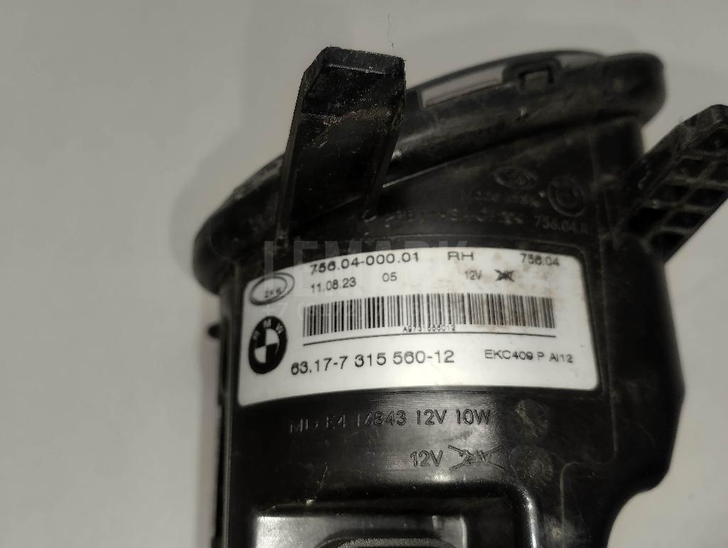 Фара противотуманная правая для  BMW 1-serie E82/E88 2007-2013