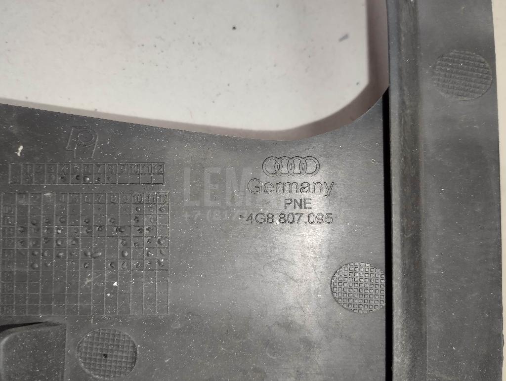 Направляющая переднего бампера левая для  Audi A6 [C5] 1997-2004