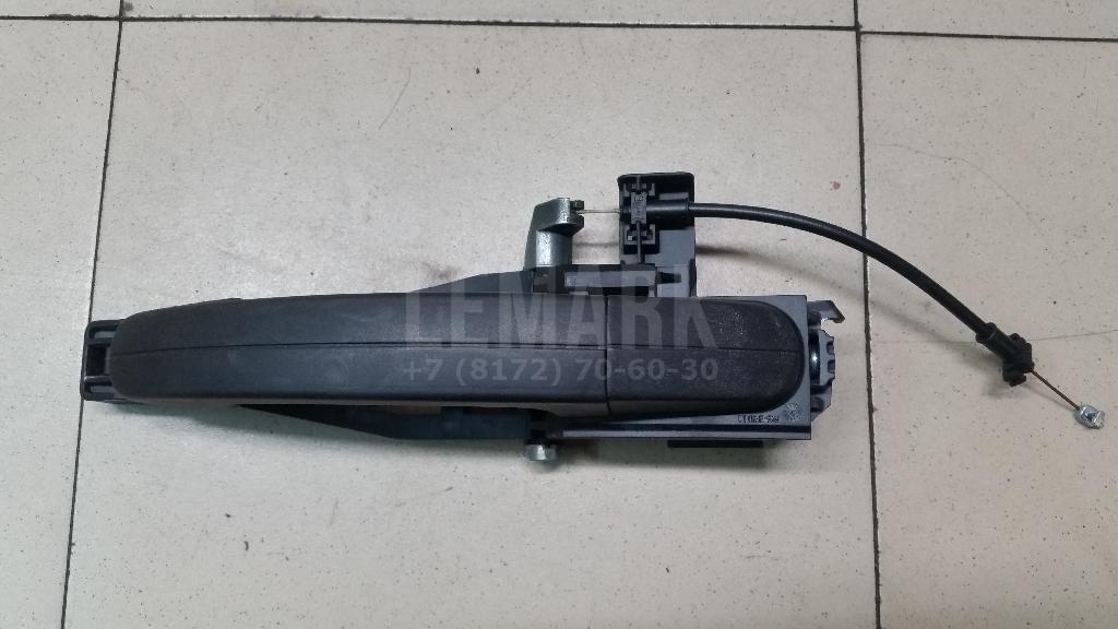 Ручка двери задней наружная левая для  Fiat Panda 2003-2012