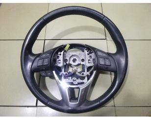 Рулевое колесо для AIR BAG (без AIR BAG) для Mazda Mazda 6 (GJ/GL) 2013> б/у состояние удовлетворительное