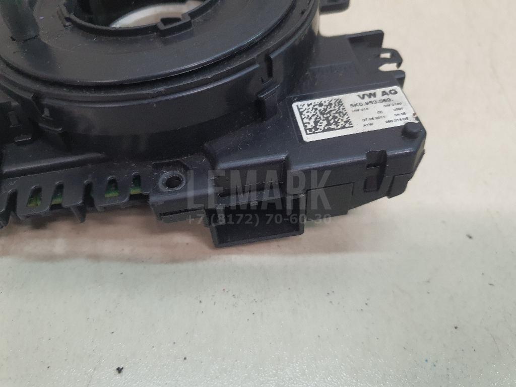 Механизм подрулевой для SRS (ленточный) для  BMW 7-serie F01/F02 2008-2015