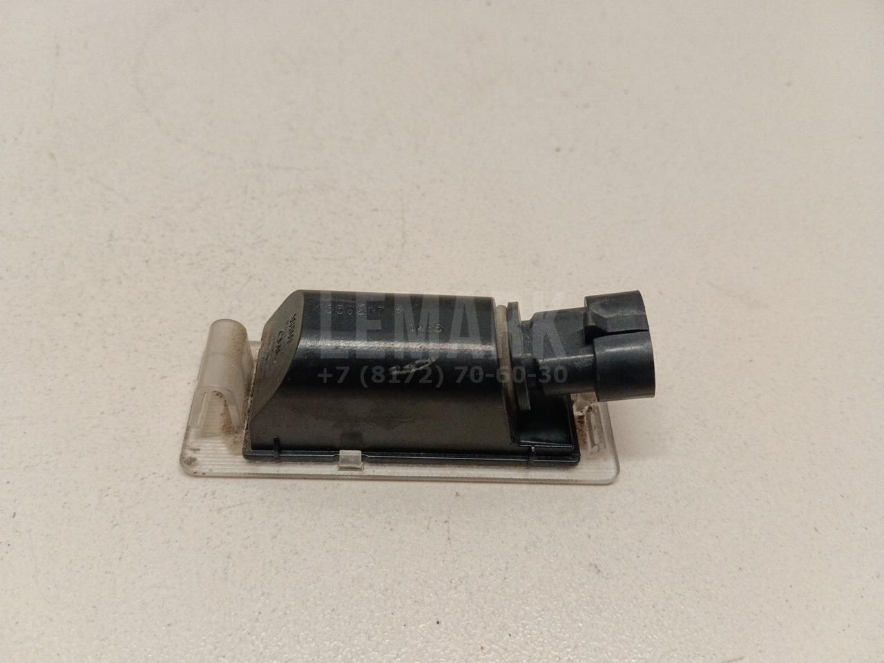 Фонарь подсветки номера для  BMW 1-serie F20/F21 2011-2019