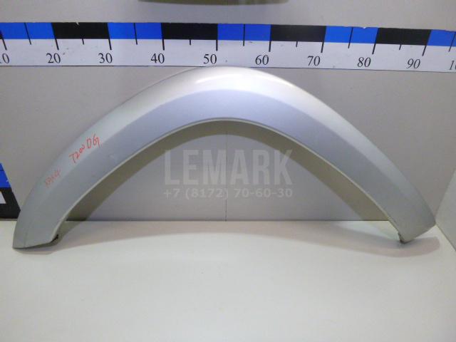 Накладка переднего крыла левого 756120R902 Toyota