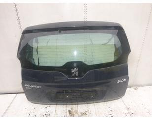 Дверь багажника со стеклом для Peugeot 5008 2009-2016 с разбора состояние отличное