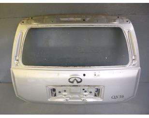 Дверь багажника для Infiniti QX56 (JA60) 2004-2009 б/у состояние хорошее