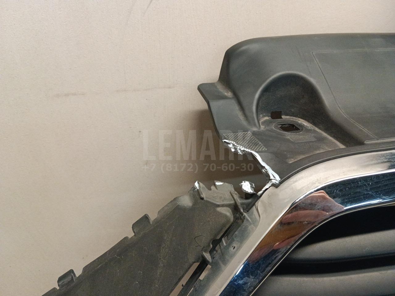 Решетка радиатора для  Fiat Ducato 244 (+Elabuga) 2002-2006