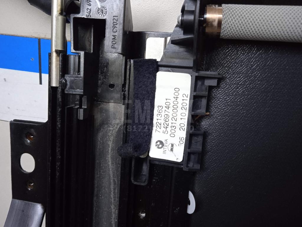 Люк в сборе электрический для  BMW X5 F15/F85 2013-2018