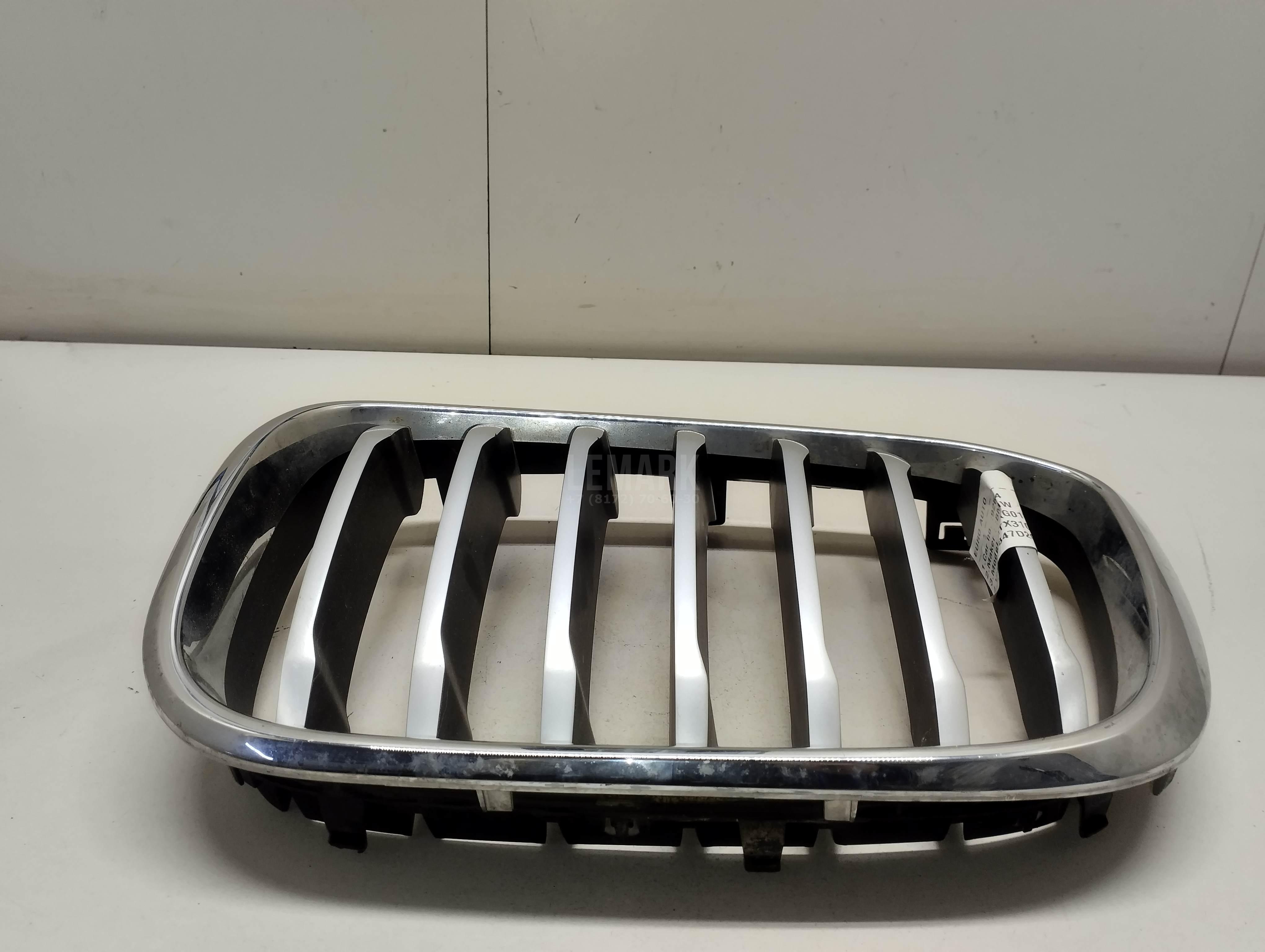 Решетка радиатора левая для  BMW 6-serie E63 2004-2009