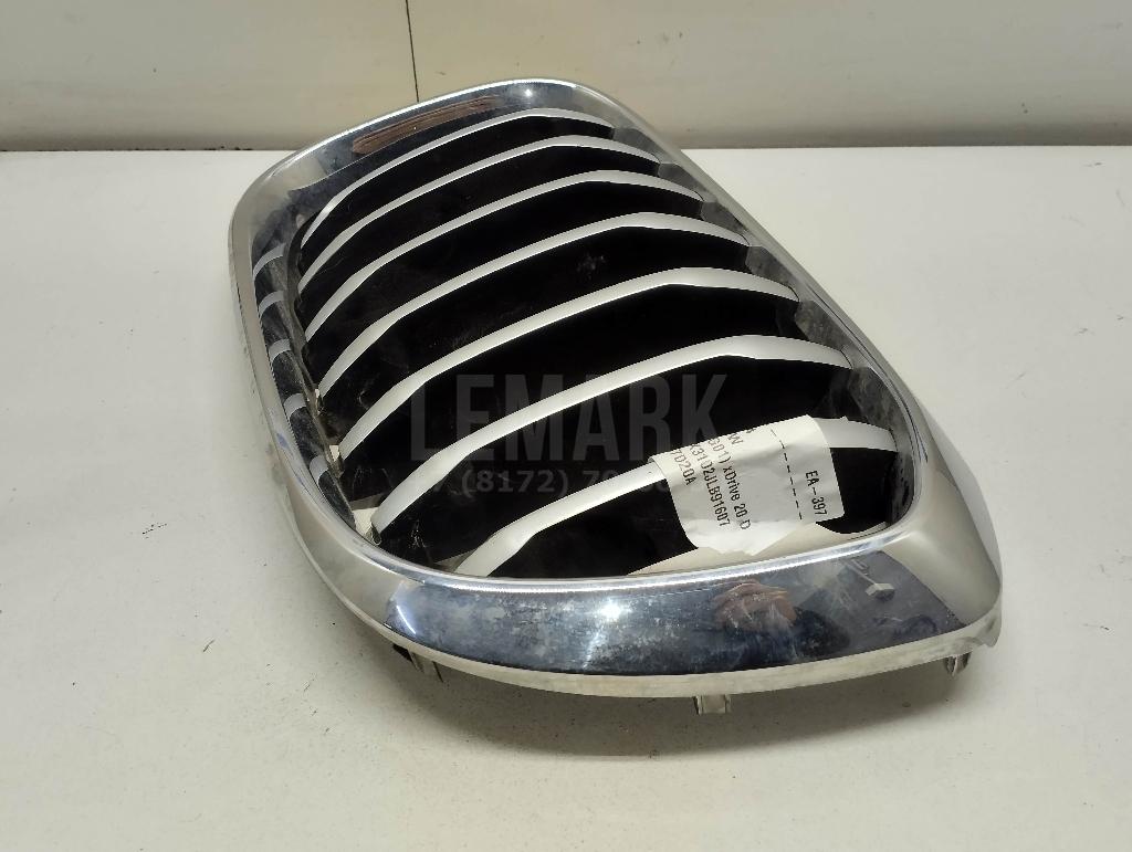Решетка радиатора левая для  BMW 6-serie E63 2004-2009