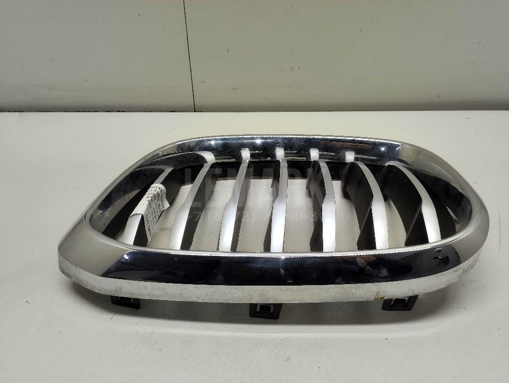 Решетка радиатора левая для  BMW 6-serie E63 2004-2009
