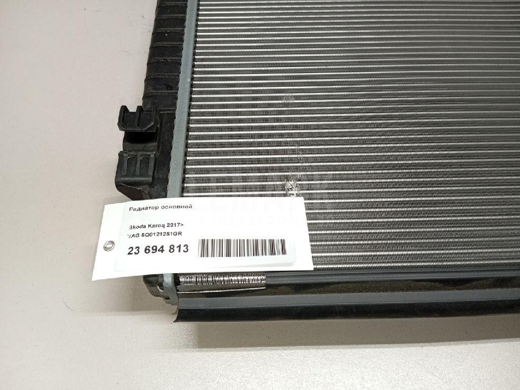 Радиатор основной для  Astra HD 8 2005-2011
