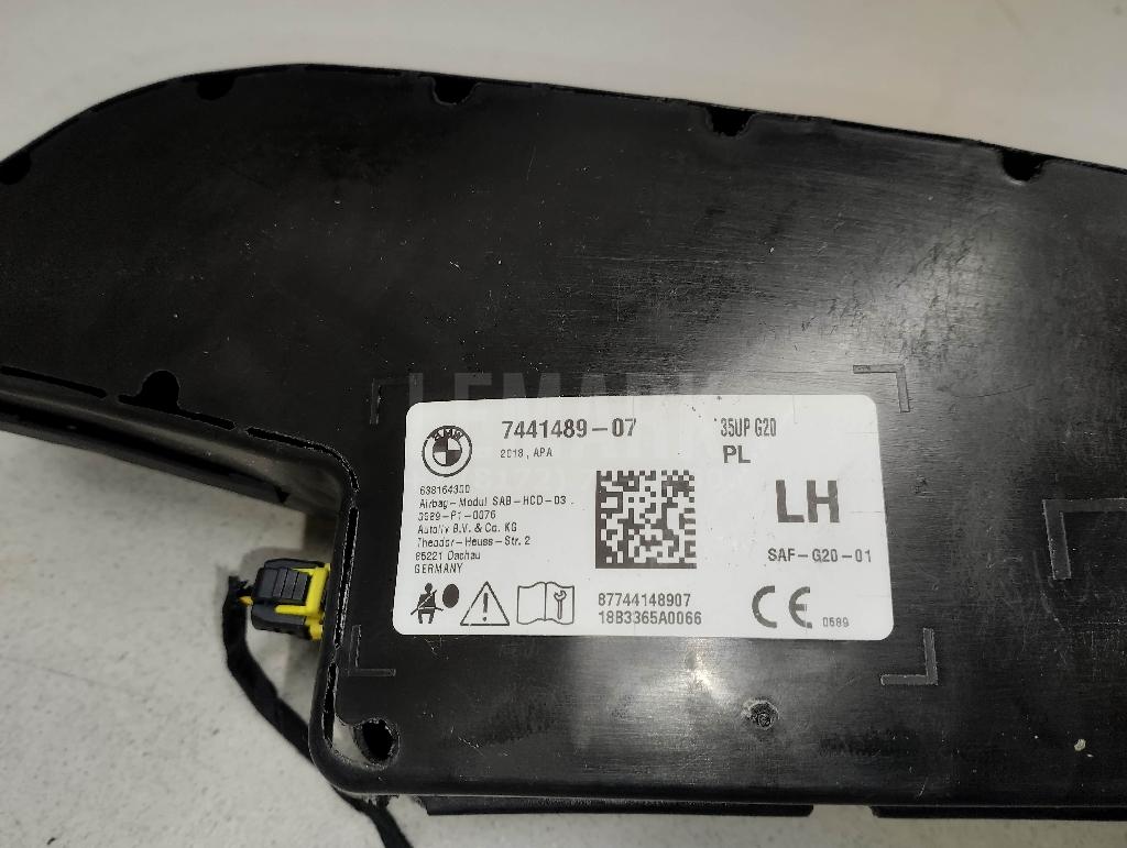 Подушка безопасности боковая (в сиденье) для  BMW 3-serie E92/E93 2006-2012