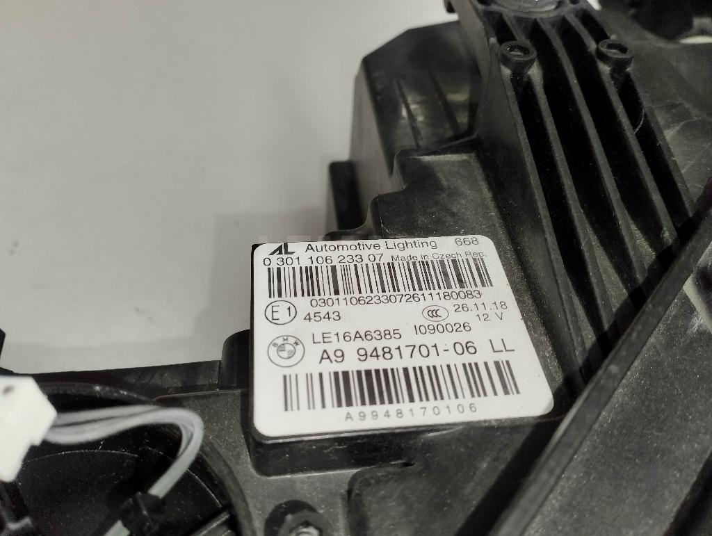 Фара левая для  BMW 3-serie E92/E93 2006-2012