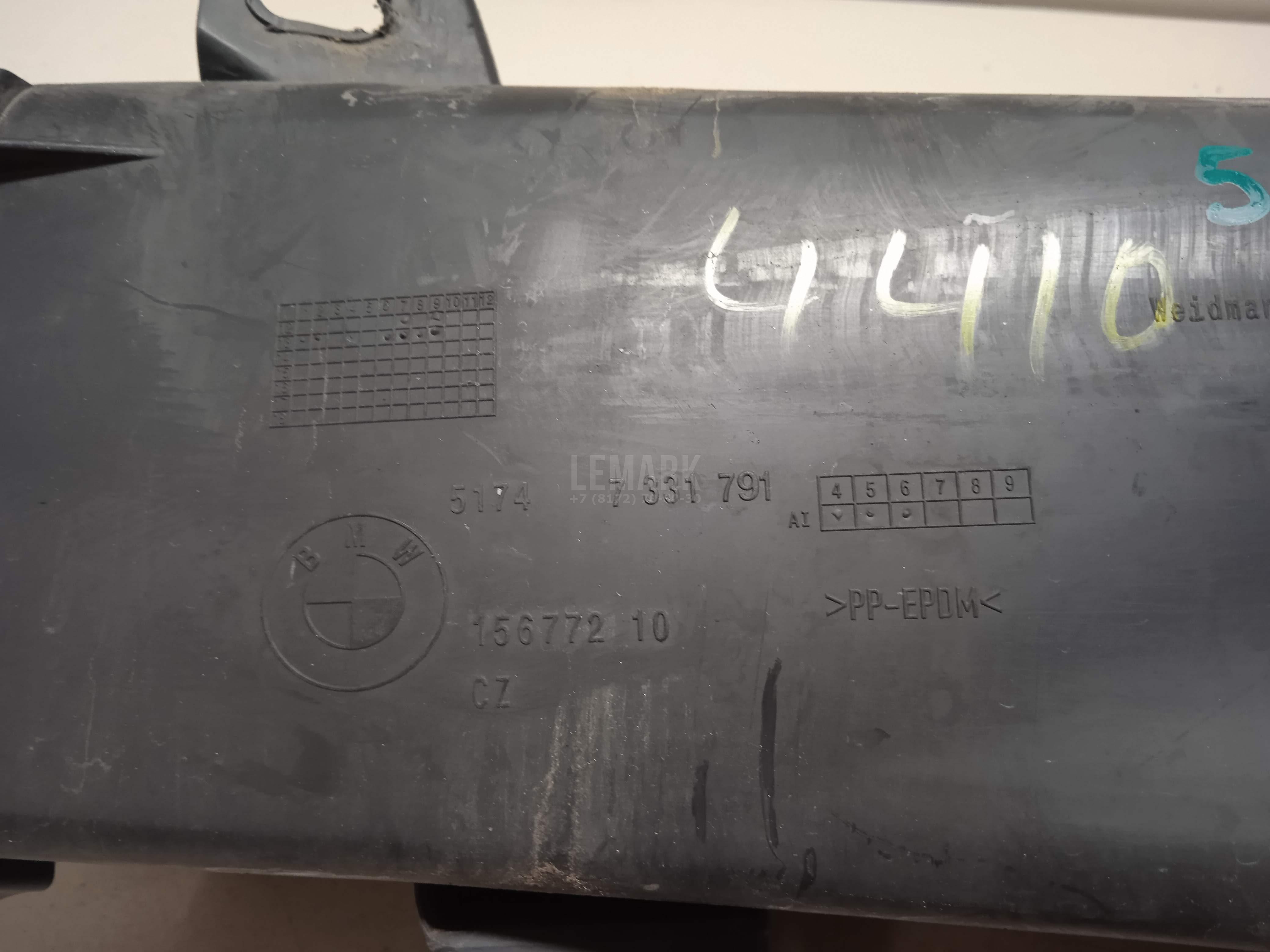 Воздуховод для  BMW 7-serie E65/E66 2001-2008