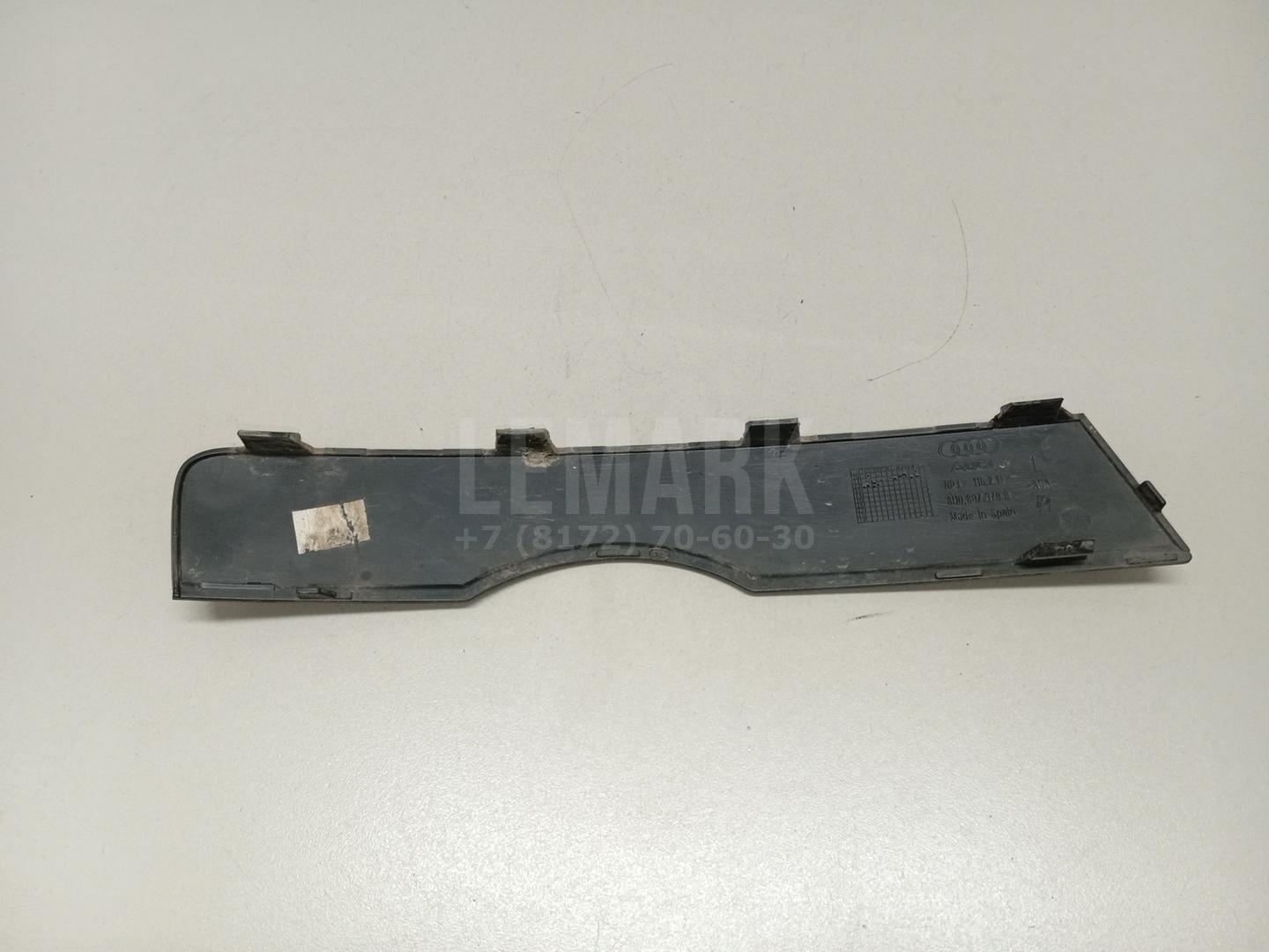 Накладка переднего бампера левая для  BMW 3-serie E92/E93 2006-2012