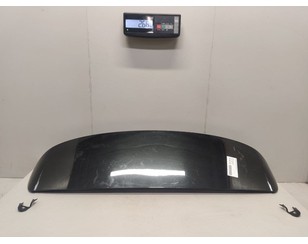 Спойлер (дефлектор) багажника для Renault Captur 2013-2019 б/у состояние удовлетворительное