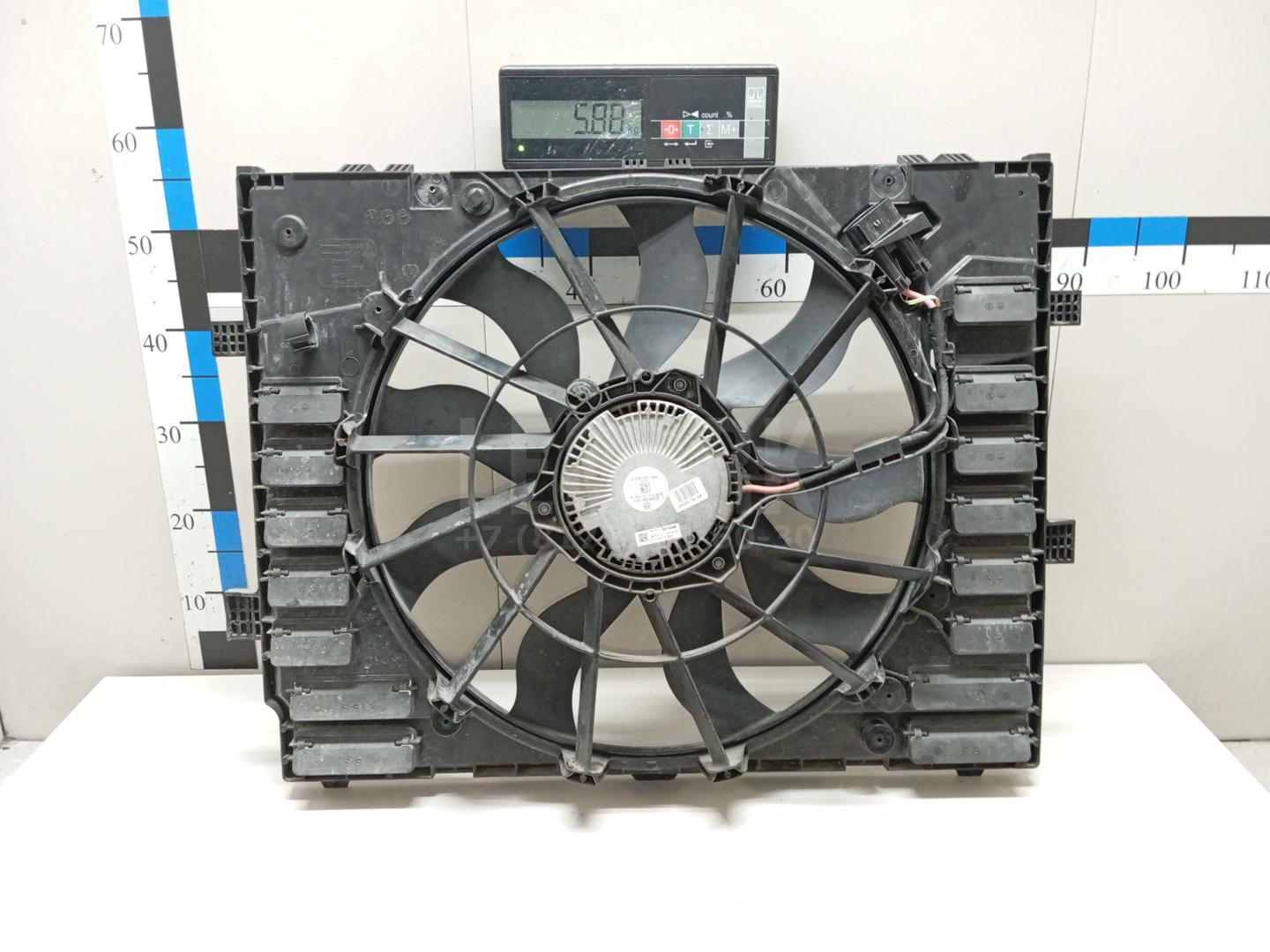 Вентилятор радиатора 7P6121203C VAG