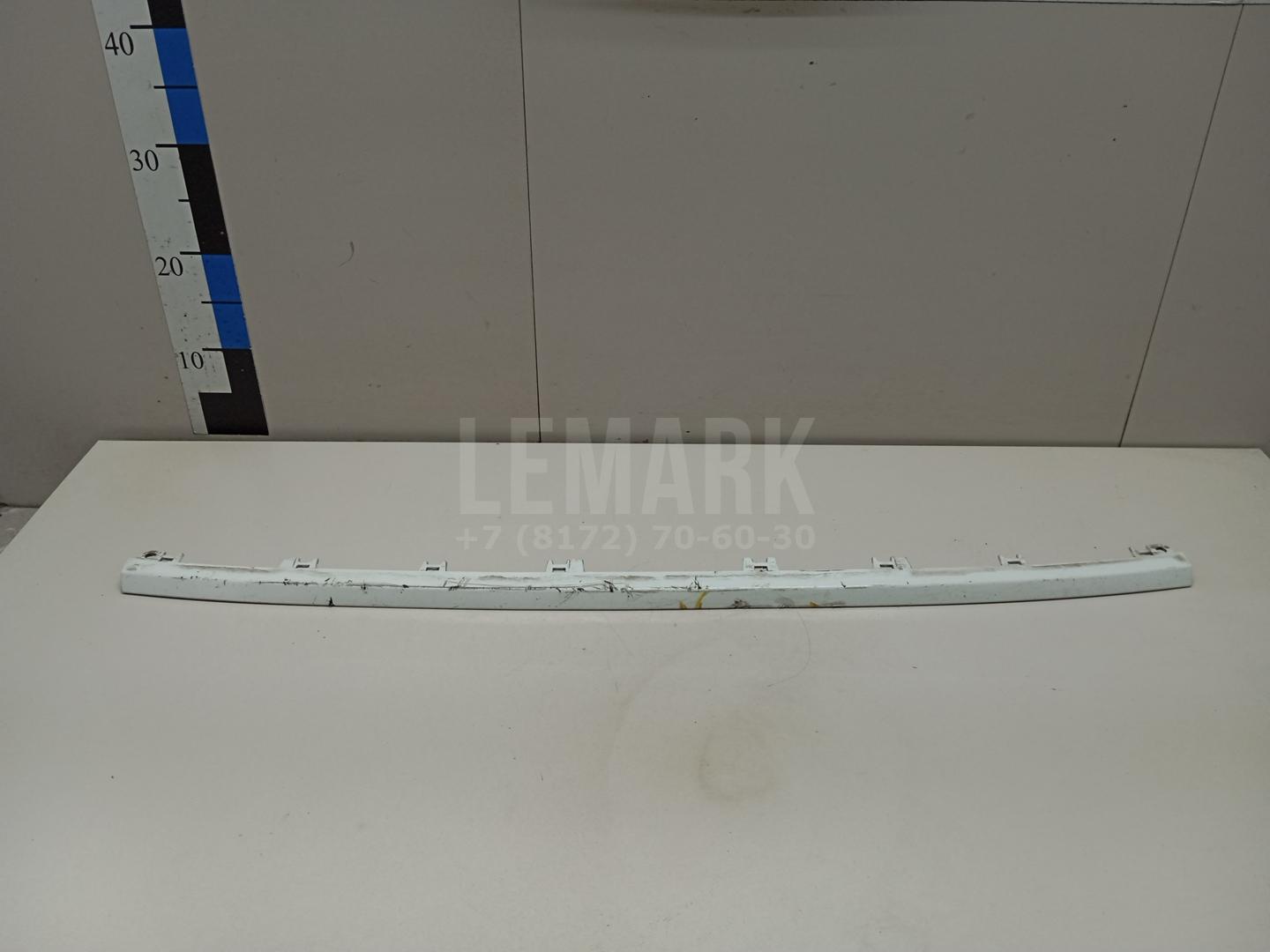 Накладка переднего бампера 7P6807725GRU VAG